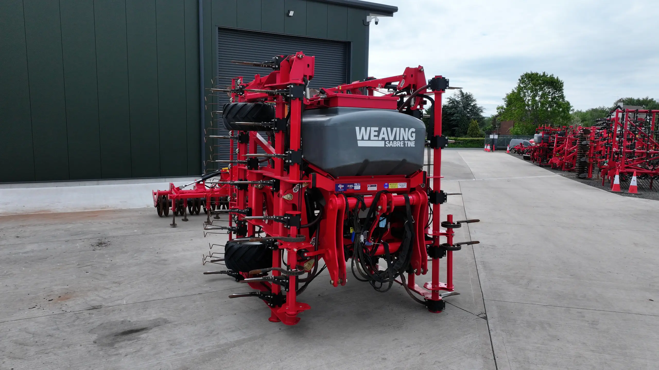 USED WEAVING SABRE 6000M